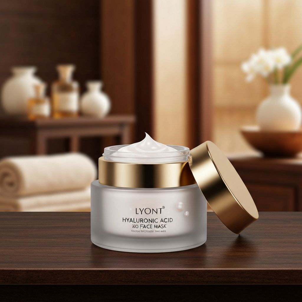 Hialuronsavas Maszk